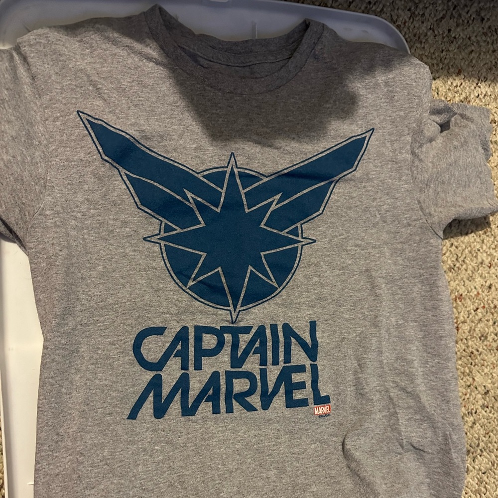 Captain Marvel Graphic T-Shirt